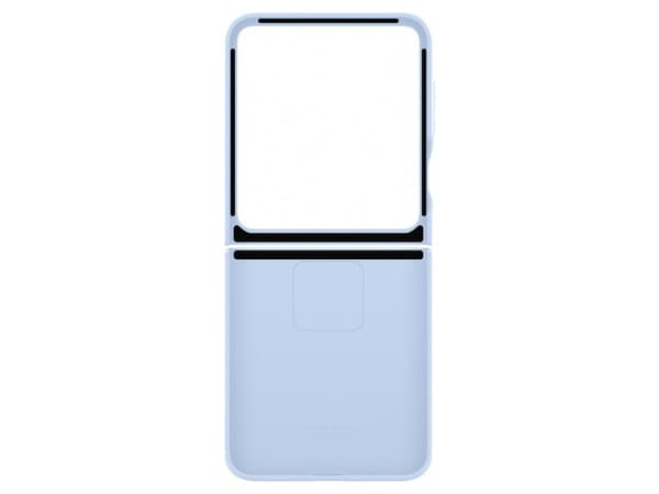 Samsung Silikondeksel m/ring Samsung Flip6 - Blå