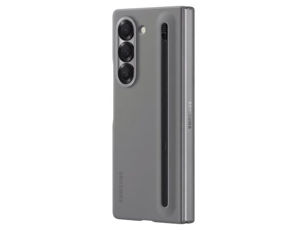 Samsung Lommebokdeksel m/S-pen Samsung Fold6 - Grå