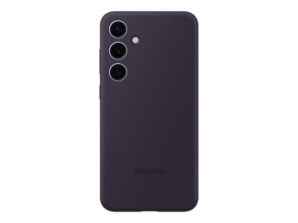 Samsung Silikondeksel Samsung S24 Plus - Mørkelilla