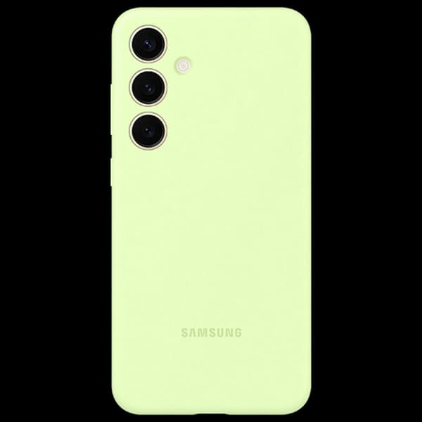 Samsung Silikondeksel Samsung S24 Plus - Grønn
