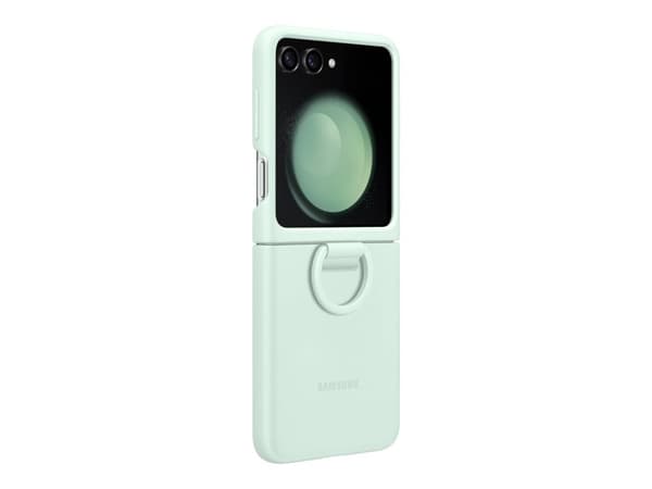 Samsung Silikondeksel Samsung Z Flip5 - Grønn