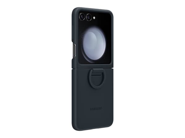Samsung Silikondeksel Samsung Z Flip5 - Svart