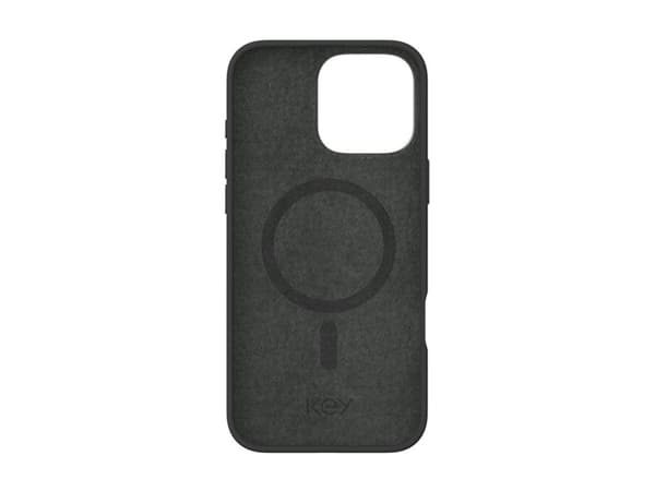 Silikondeksel iPhone 16 Pro Max Magsafe - Svart