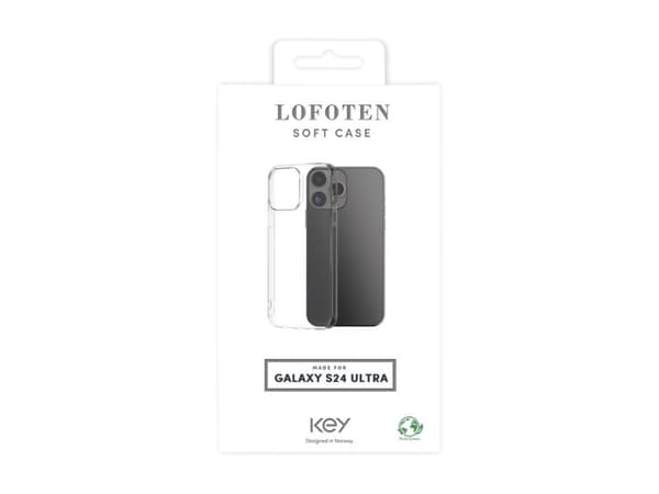 Silikondeksel Samsung S24 Ultra - Gjennomsiktig