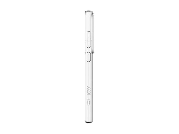 Silikondeksel Samsung S24 Ultra - Gjennomsiktig