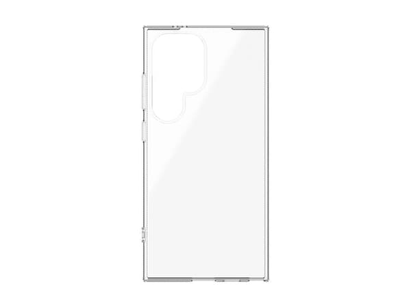 Silikondeksel Samsung S24 Ultra - Gjennomsiktig