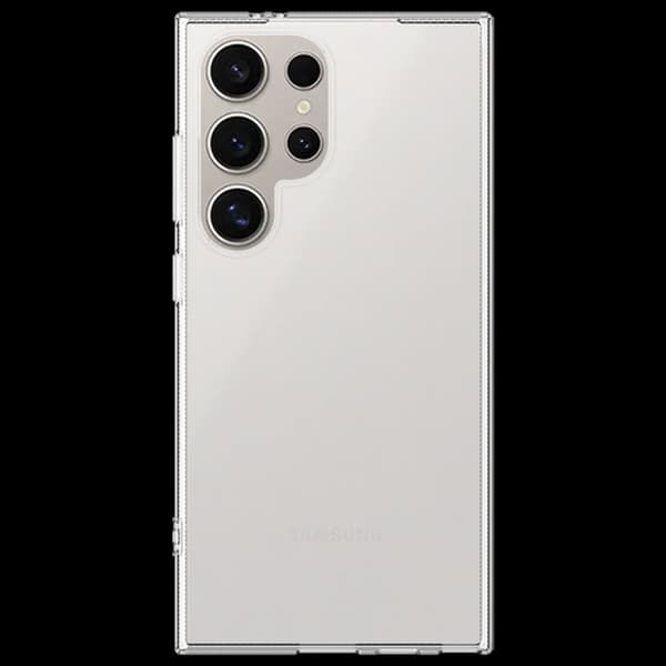 Silikondeksel Samsung S24 Ultra - Gjennomsiktig