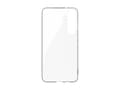 Miniatyrbilde 3 av 6: Silikondeksel Samsung S24 Plus - Gjennomsiktig