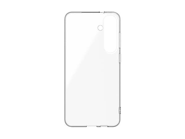 Silikondeksel Samsung S24 Plus - Gjennomsiktig