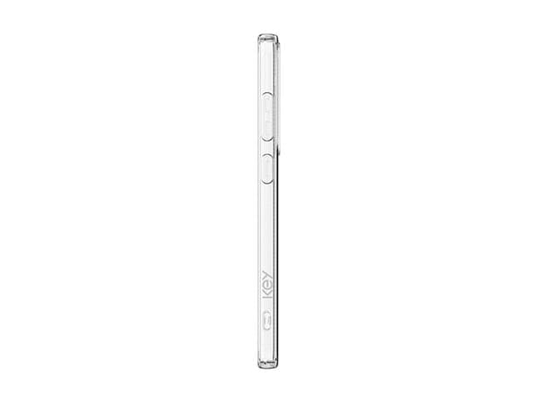 Silikondeksel Samsung S24 Plus - Gjennomsiktig