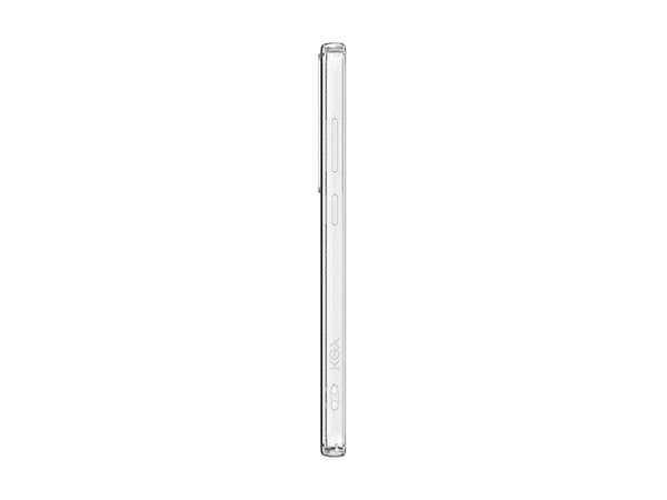 Silikondeksel Samsung S24 Plus - Gjennomsiktig