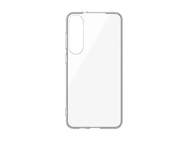 Silikondeksel Samsung S24 Plus - Gjennomsiktig