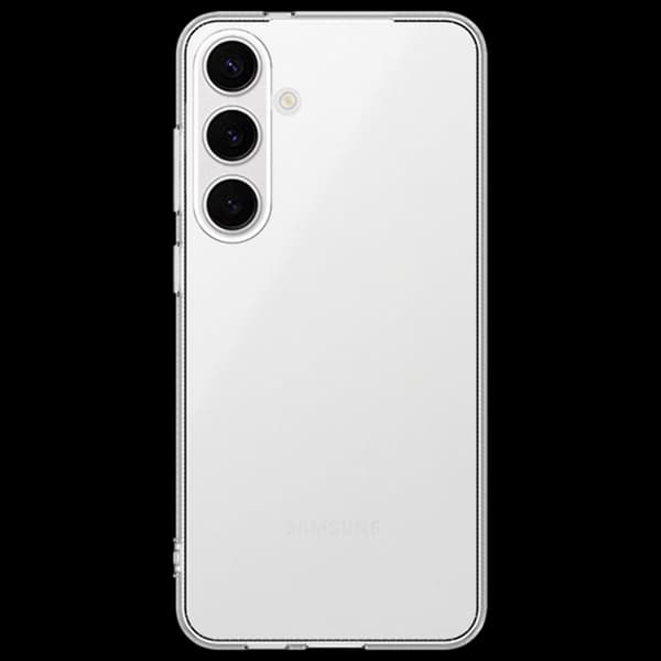 Silikondeksel Samsung S24 Plus - Gjennomsiktig