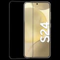 Miniatyrbilde 1 av 2: Skjermbeskyttelse heldekkende glass Samsung S24