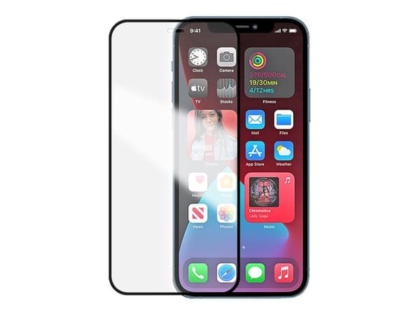 Skjermbeskyttelse heldekkende glass iPhone 12 Pro Max