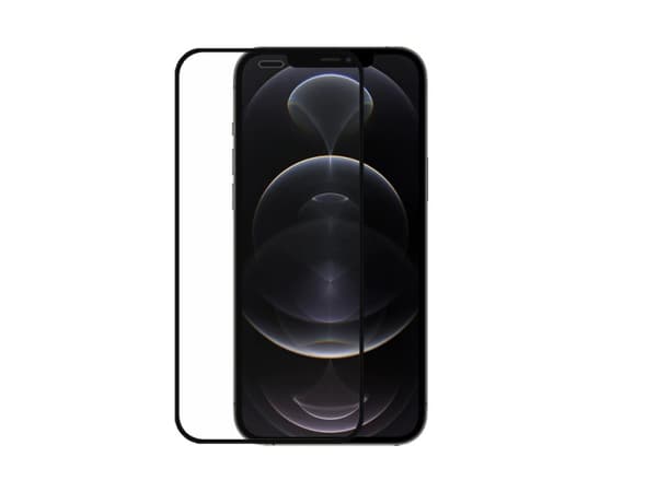 Skjermbeskyttelse heldekkende glass iPhone 12 Pro Max