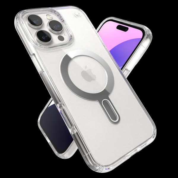 Speck ClickLock Presidio Mobildeksel iPhone 16 Pro Max Magsafe - Gjennomsiktig