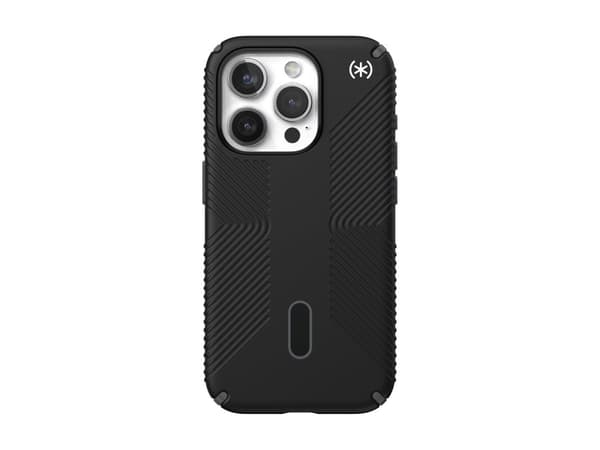 Speck Grip Deksel iPhone 15 Pro Magsafe - Svart