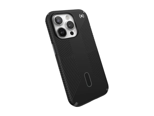 Speck Grip Deksel iPhone 15 Pro Magsafe - Svart