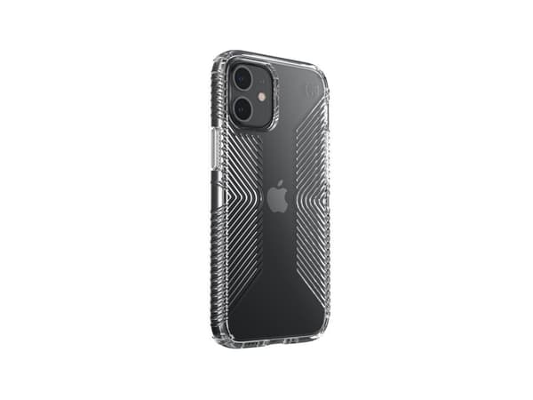 Speck Grip Deksel iPhone 12 Mini - Gjennomsiktig