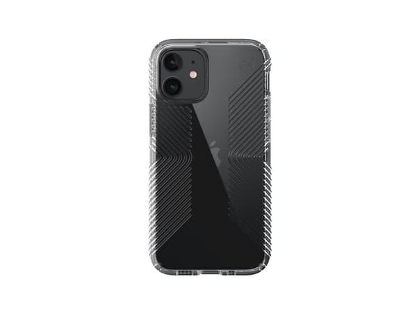 Speck Grip Deksel iPhone 12 Mini - Gjennomsiktig