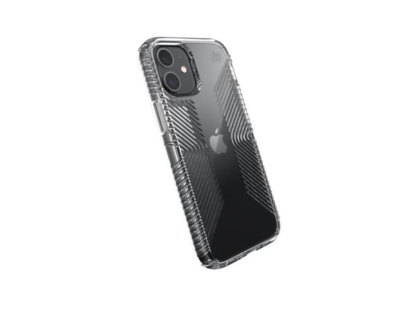 Speck Grip Deksel iPhone 12 Mini - Gjennomsiktig