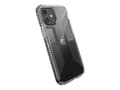 Miniatyrbilde 9 av 11: Speck Grip Deksel iPhone 12 Mini - Gjennomsiktig