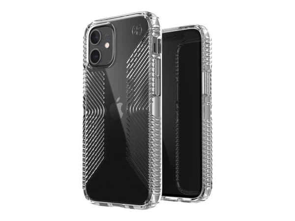 Speck Grip Deksel iPhone 12 Mini - Gjennomsiktig