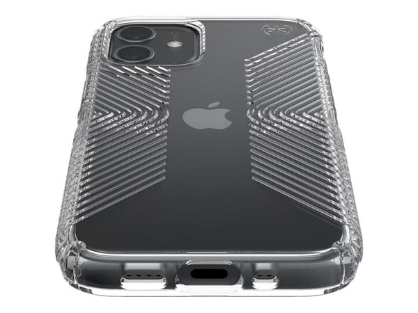 Speck Grip Deksel iPhone 12 Mini - Gjennomsiktig