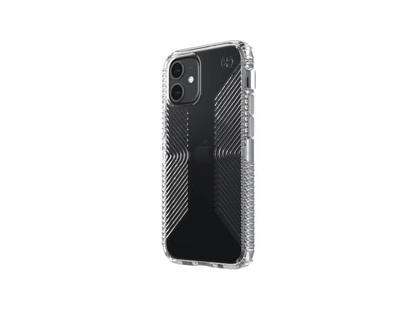 Speck Grip Deksel iPhone 12 Mini - Gjennomsiktig