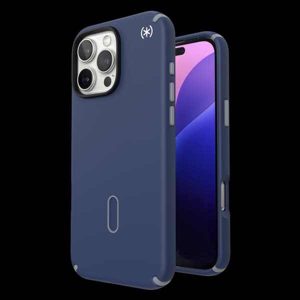 Speck ClickLock Presidio2 Mobildeksel iPhone 16 Pro Max - Blå
