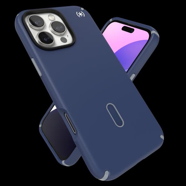 Speck ClickLock Presidio2 Mobildeksel iPhone 16 Pro Max - Blå