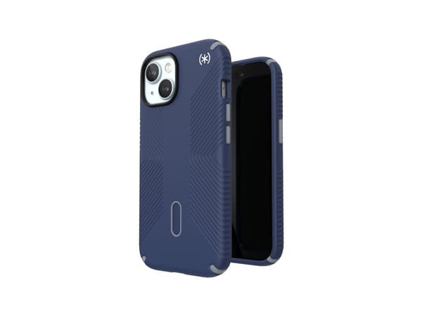 Speck Grip Deksel iPhone 15/14/13 Magsafe - Blå