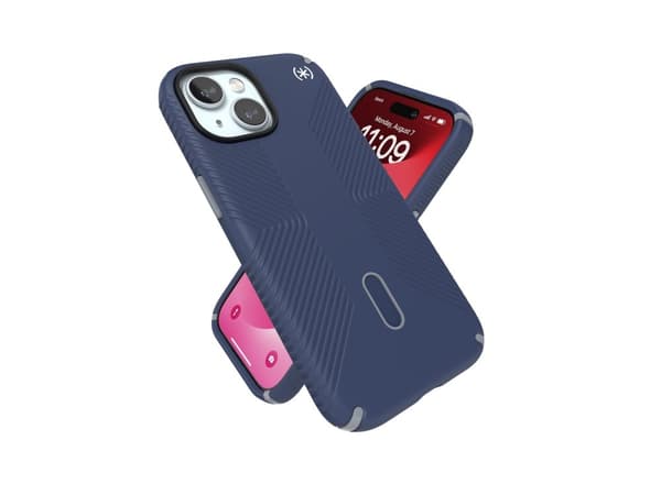 Speck Grip Deksel iPhone 15/14/13 Magsafe - Blå