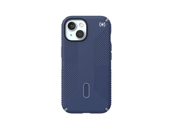 Speck Grip Deksel iPhone 15/14/13 Magsafe - Blå