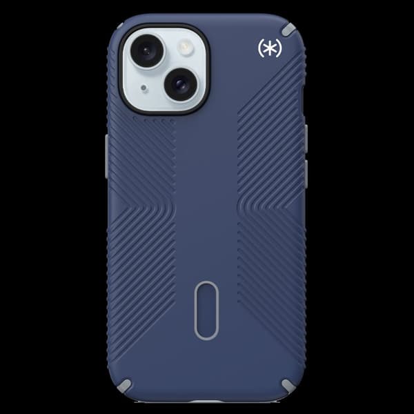 Speck Grip Deksel iPhone 15/14/13 Magsafe - Blå
