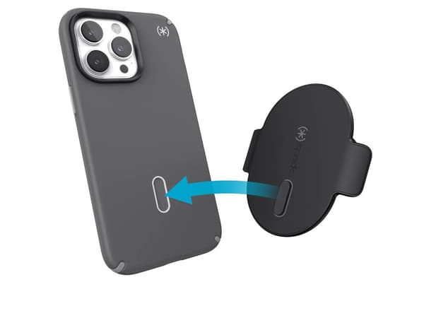 Speck ClickLock Mobilholder til bil med Magsafe - Svart Sort