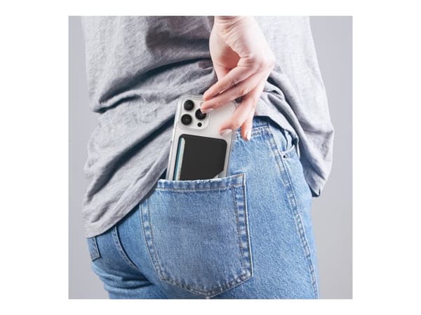 Speck ClickLock Magnetisk Kortholder Magsafe - Svart