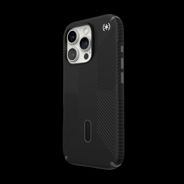 Speck ClickLock Grip Mobildeksel iPhone 16 Pro Magsafe - Svart