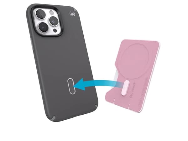 Speck ClickLock Magnetisk Kortholder Magsafe - Rosa