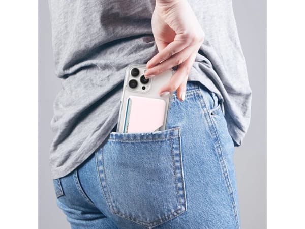 Speck ClickLock Magnetisk Kortholder Magsafe - Rosa