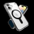 Miniatyrbilde 2 av 7: Speck ClickLock Presidio Mobildeksel iPhone 16 Magsafe - Gjennomsiktig