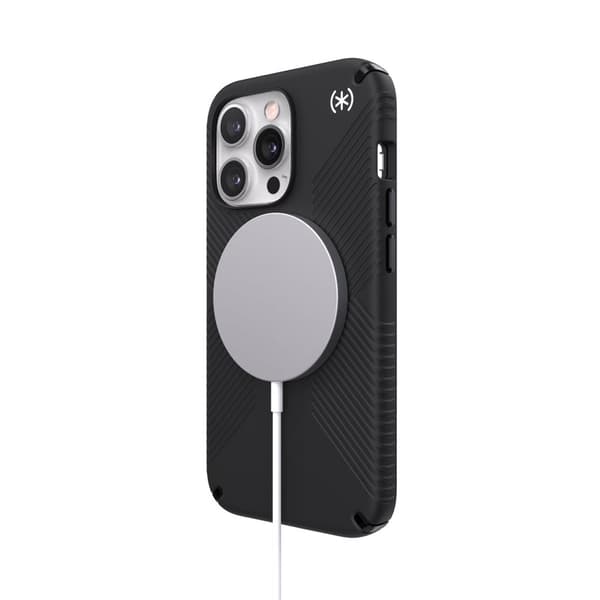 Speck Grip Deksel iPhone 13 Pro Magsafe - Svart