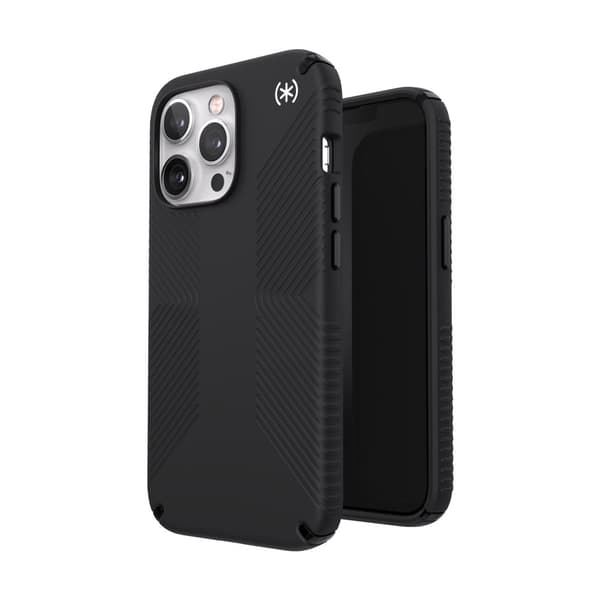 Speck Grip Deksel iPhone 13 Pro Magsafe - Svart