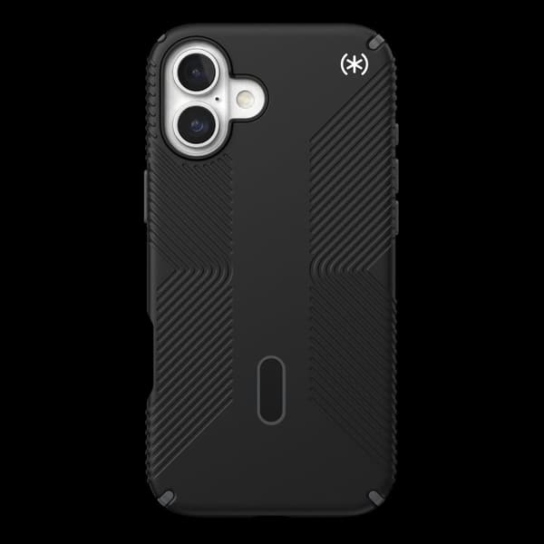 Speck ClickLock Grip Mobildeksel iPhone 16 Plus Magsafe - Svart