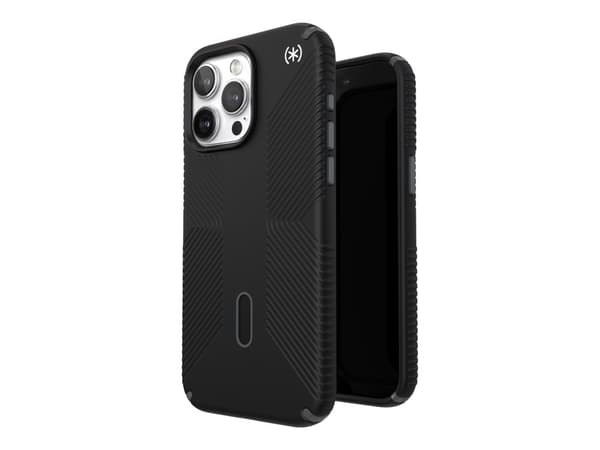 Speck Grip Deksel iPhone 15 Pro Max Magsafe - Svart