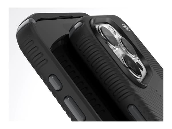 Speck Grip Deksel iPhone 15 Pro Max Magsafe - Svart