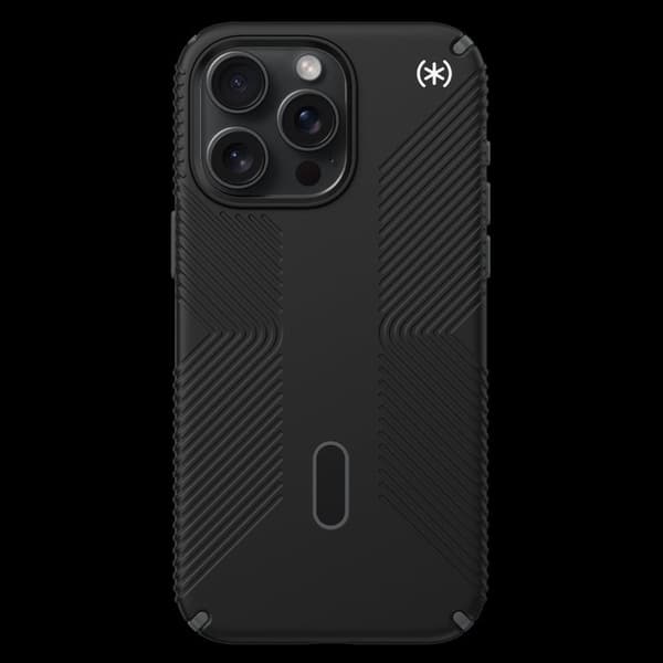 Speck Grip Deksel iPhone 15 Pro Max Magsafe - Svart