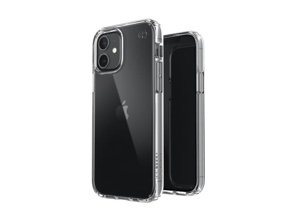 Speck Presidio Deksel iPhone 12/12 Pro - Gjennomsiktig