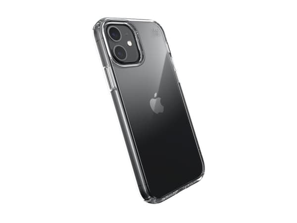 Speck Presidio Deksel iPhone 12/12 Pro - Gjennomsiktig